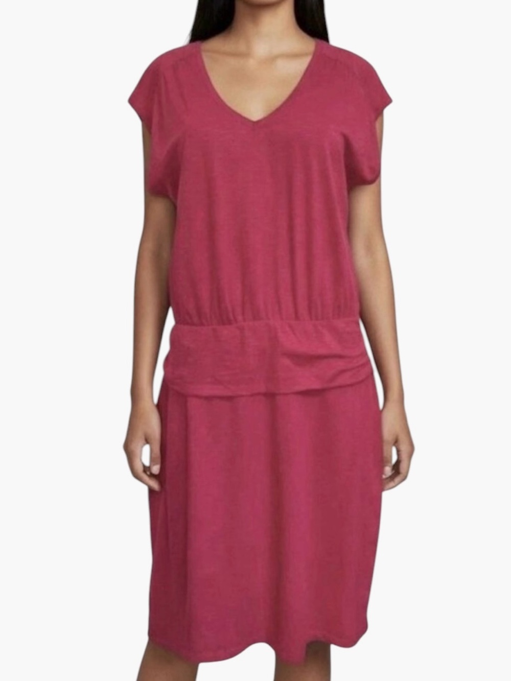 Toad & Co Dress Pink T Shirt Dress